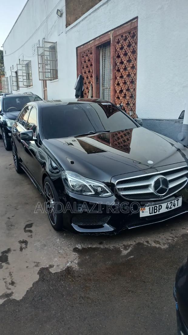 Mercedes-Benz E250 SV Premium 2014 Black