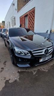 Mercedes-Benz E250 SV Premium 2014 Black for sale