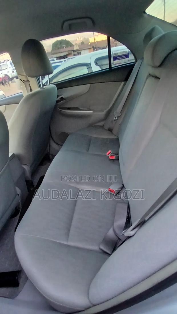 Toyota Axio 2007 Silver