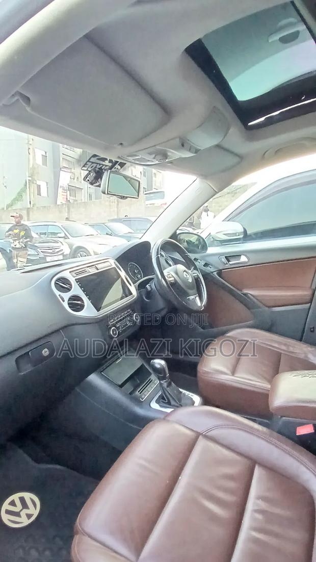 Volkswagen Tiguan 2014 White