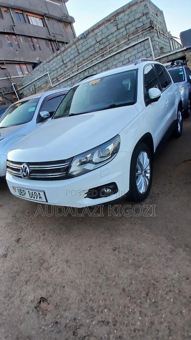 Volkswagen Tiguan 2014 White