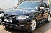 Land Rover Range Rover Sport SE 4x4 (3.0L 6cyl 8A) 2016 Black for sale