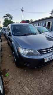 Mitsubishi Outlander 2009 Gray for sale