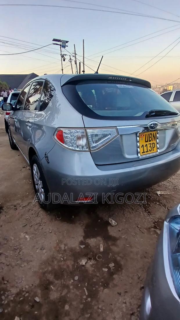 Subaru Impreza 2009 Silver