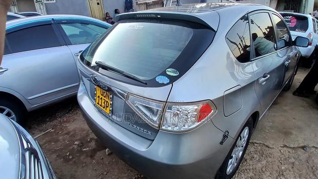 Subaru Impreza 2009 Silver