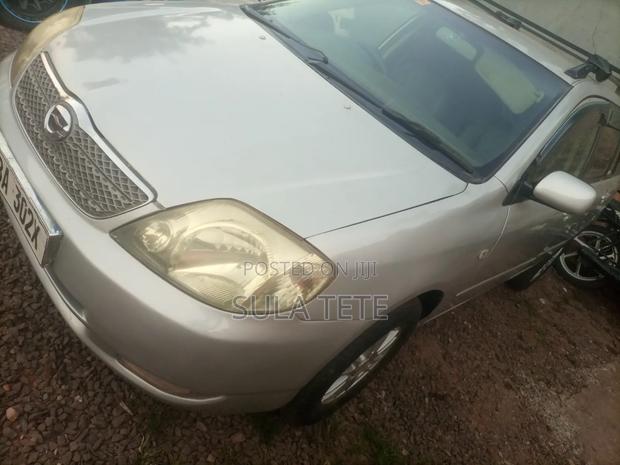 Toyota Corolla Fielder 2004 Silver