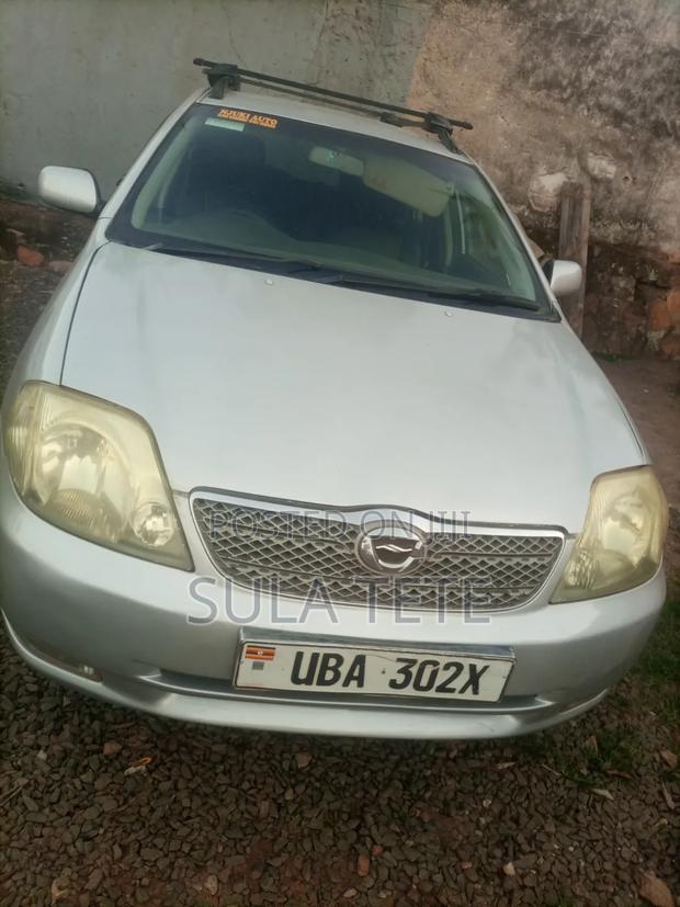 Toyota Corolla Fielder 2004 Silver
