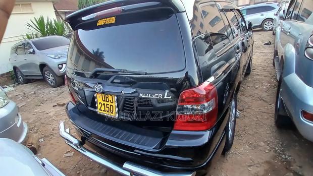 Toyota Kluger 2007 Black