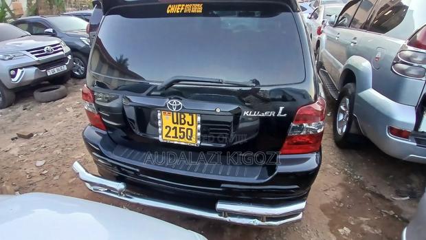 Toyota Kluger 2007 Black