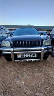 Toyota Kluger 2007 Black for sale