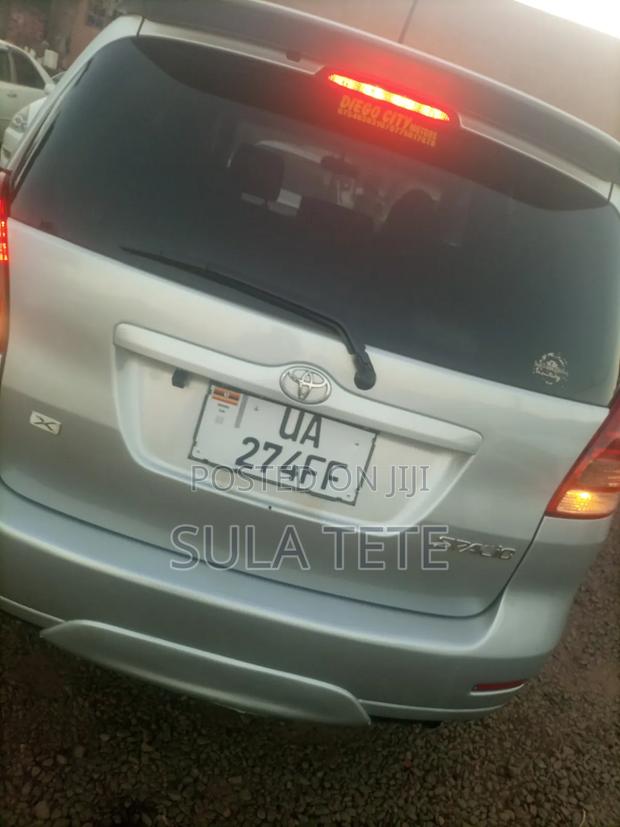 Toyota Corolla Spacio 2006 Silver