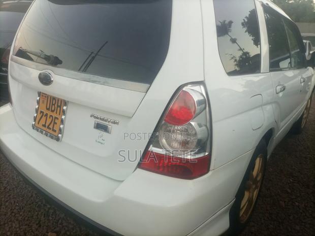 Subaru Forester 2007 White