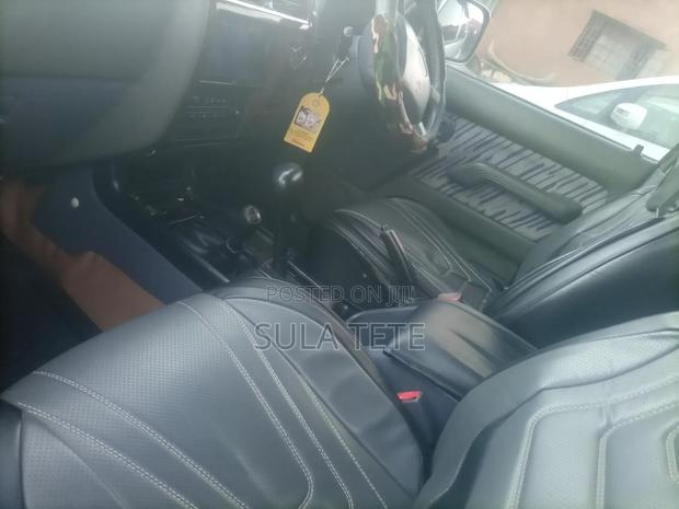 Toyota Land Cruiser Prado 1999 Silver