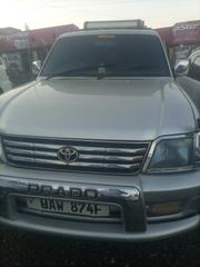 Toyota Land Cruiser Prado 1999 Silver for sale