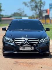 Mercedes-Benz E250 2016 Black for sale