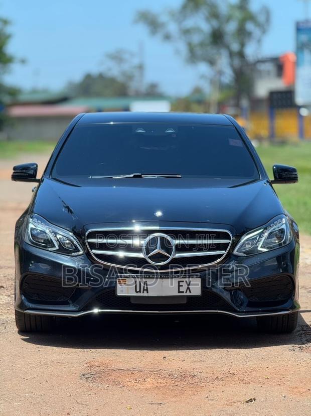 Mercedes-Benz E250 2016 Black