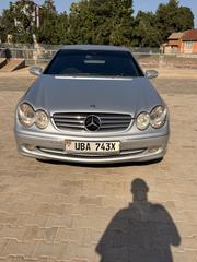 Mercedes-Benz CLK 220 CDI Avantgarde 2006 Silver for sale
