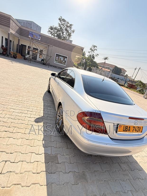 Mercedes-Benz CLK 220 CDI Avantgarde 2006 Silver
