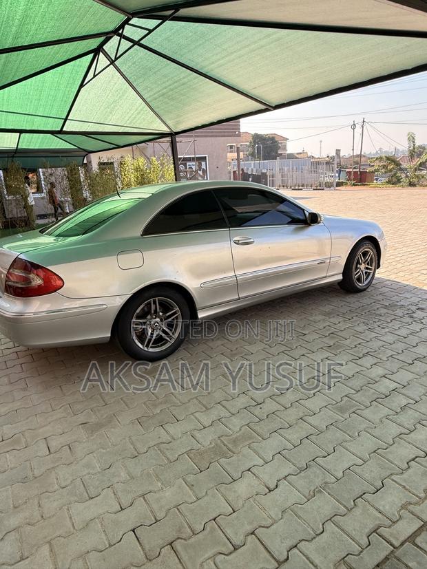 Mercedes-Benz CLK 220 CDI Avantgarde 2006 Silver