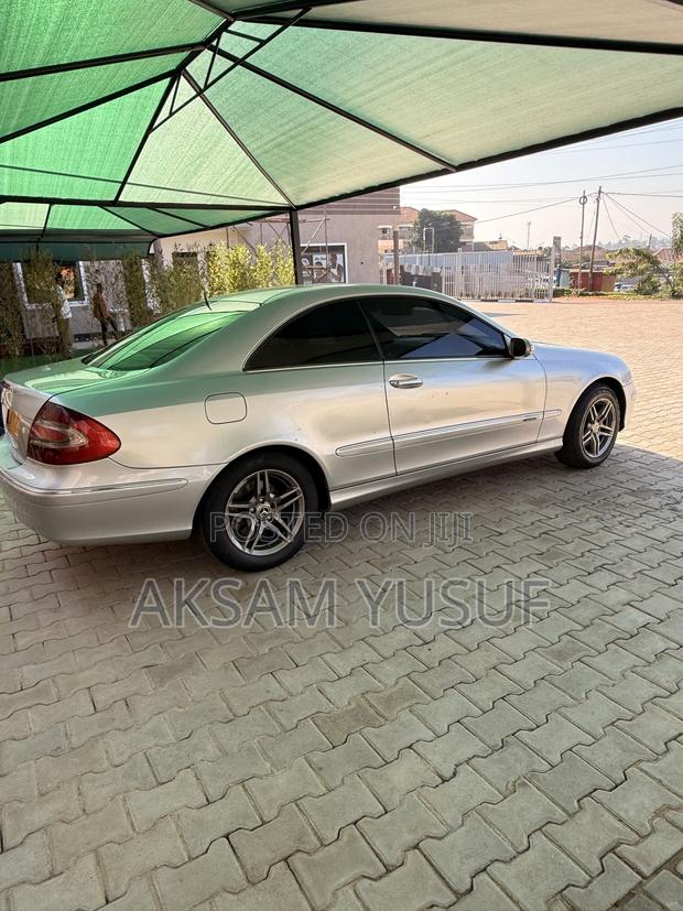 Mercedes-Benz CLK 220 CDI Avantgarde 2006 Silver