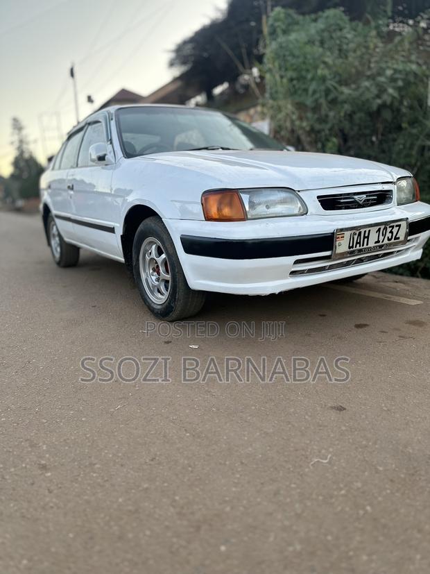 Toyota Corsa 1997 White