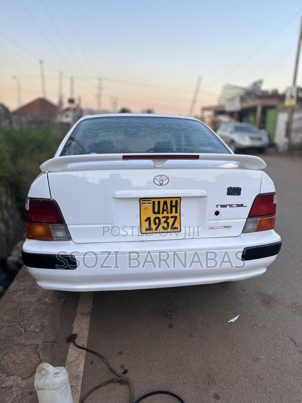 Toyota Corsa 1997 White