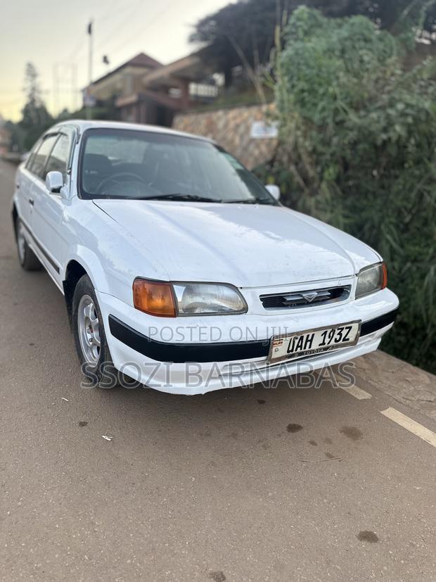 Toyota Corsa 1997 White