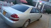 Toyota Mark II 2002 Silver for sale