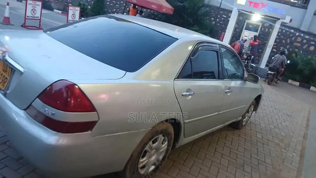 Toyota Mark II 2002 Silver