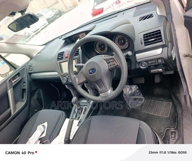 Subaru Forester 2013 White