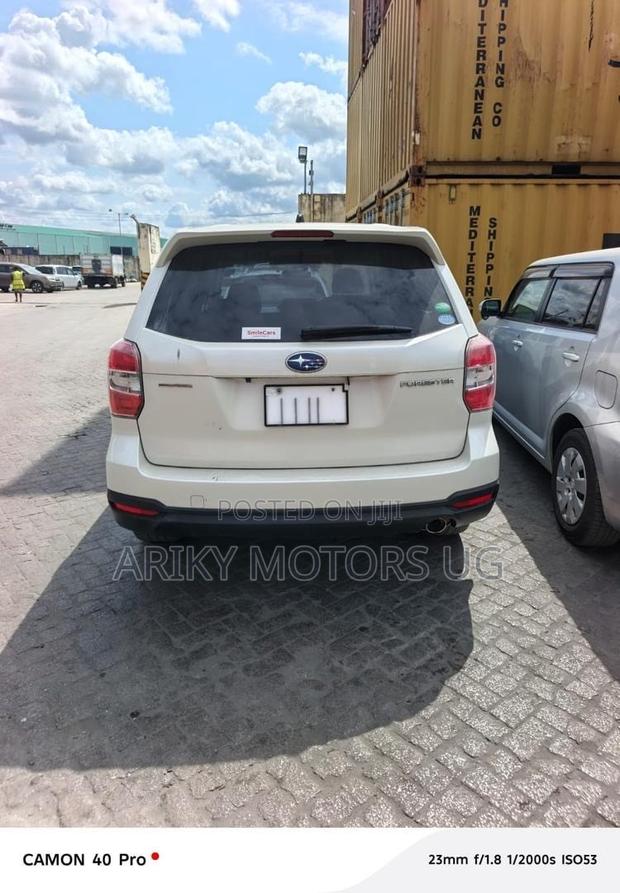 Subaru Forester 2013 White