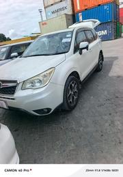 Subaru Forester 2013 White for sale