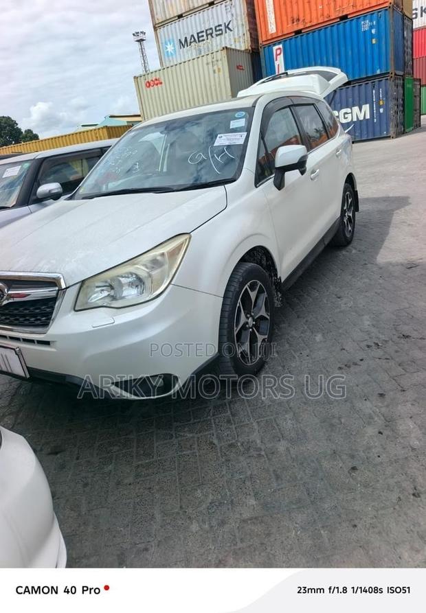 Subaru Forester 2013 White