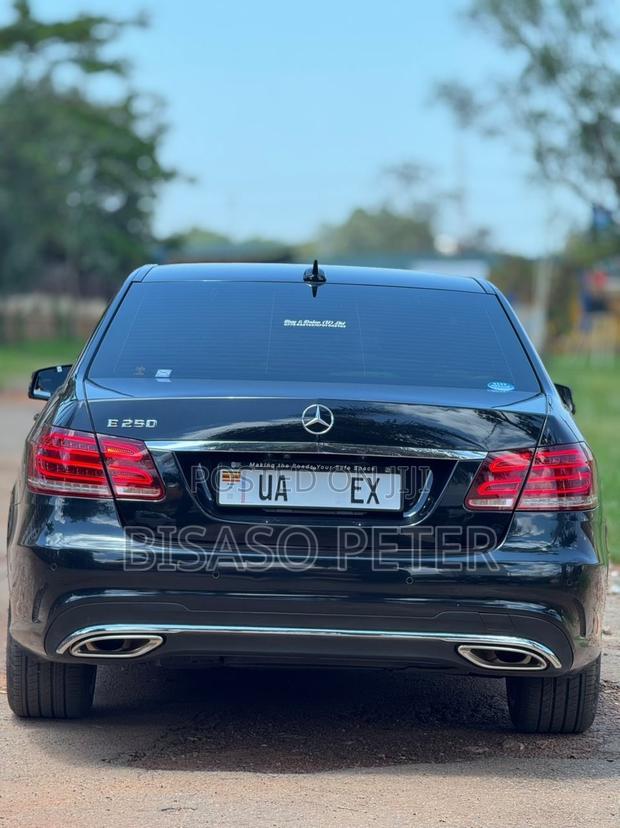 Mercedes-Benz E250 2016 Black