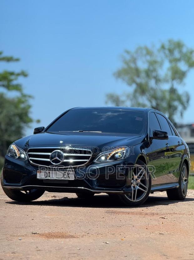 Mercedes-Benz E250 2016 Black