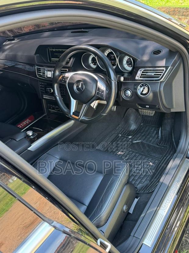 Mercedes-Benz E250 2016 Black