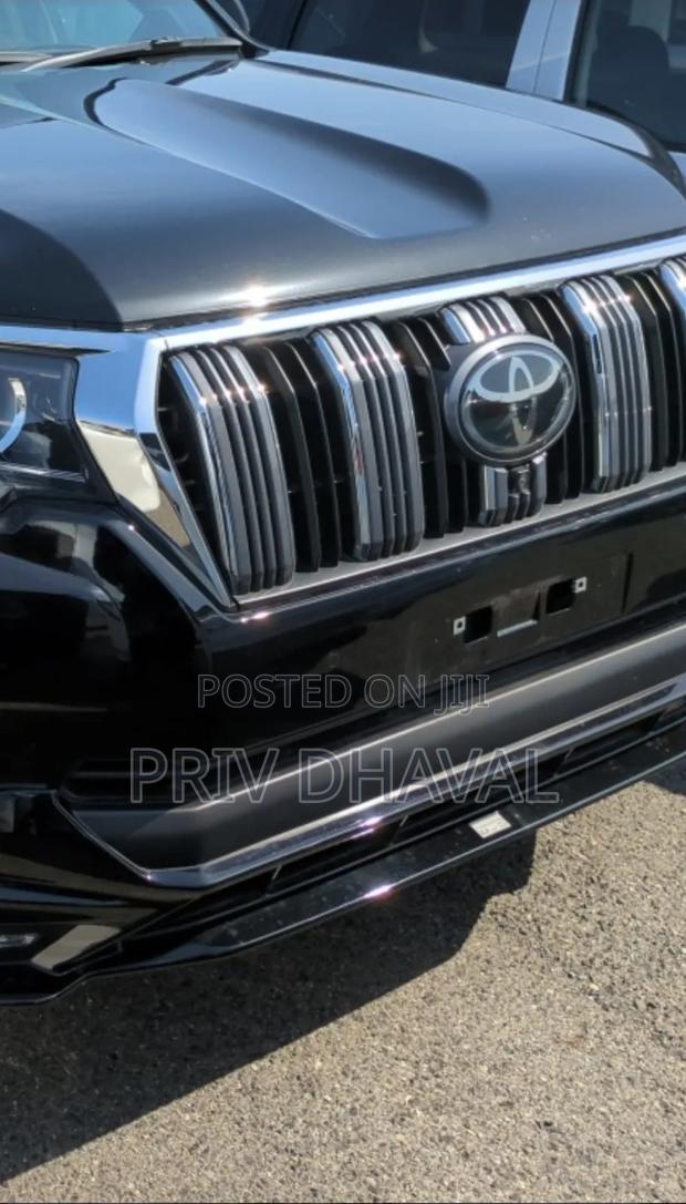Toyota Land Cruiser Prado 2020 Black