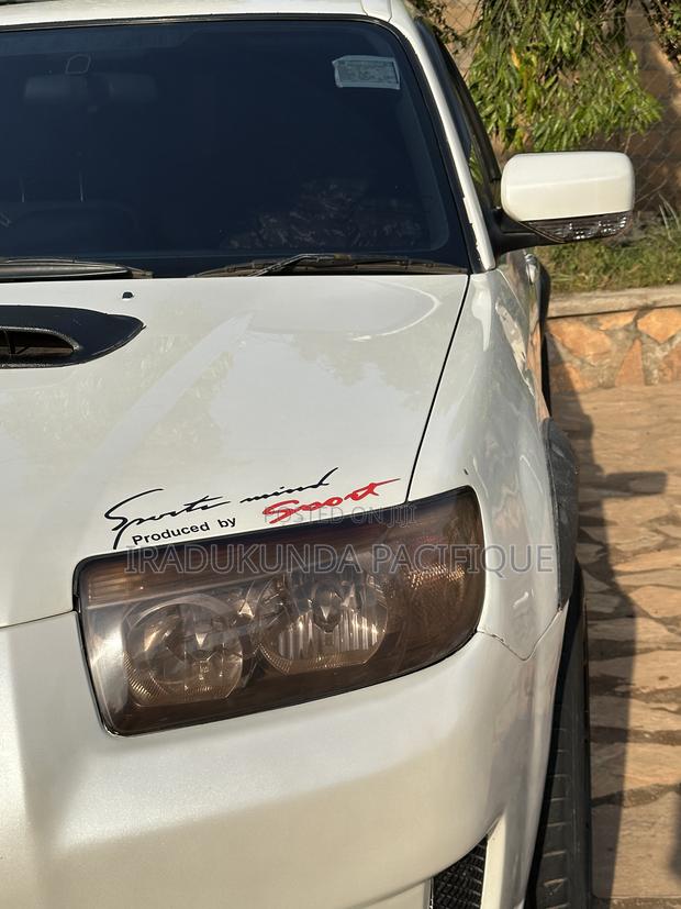 Subaru Forester 2.5 X Automatic 2006 White