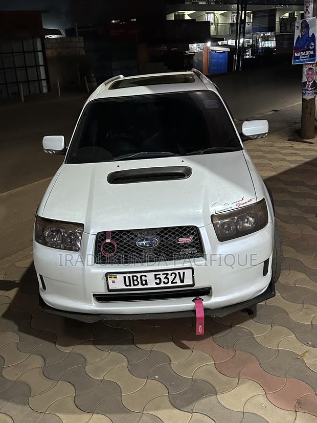 Subaru Forester 2.5 X Automatic 2006 White