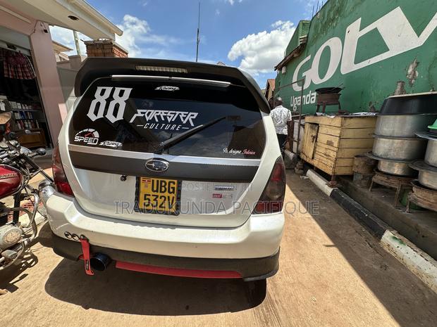 Subaru Forester 2.5 X Automatic 2006 White