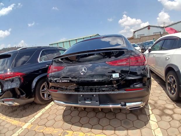 Mercedes-Benz GLE-Class 2019 Black