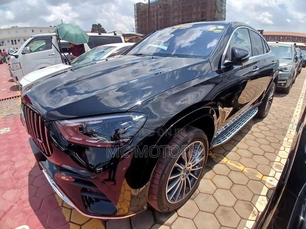 Mercedes-Benz GLE-Class 2019 Black
