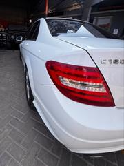 Mercedes-Benz C180 2012 White for sale