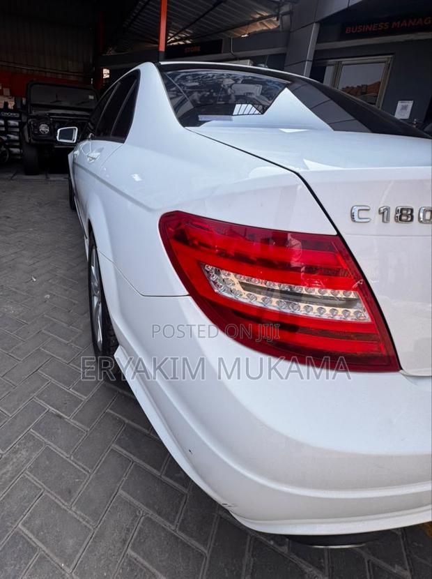 Mercedes-Benz C180 2012 White