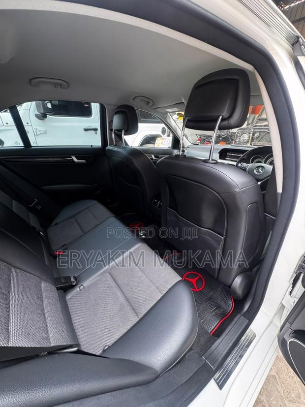 Mercedes-Benz C180 2012 White