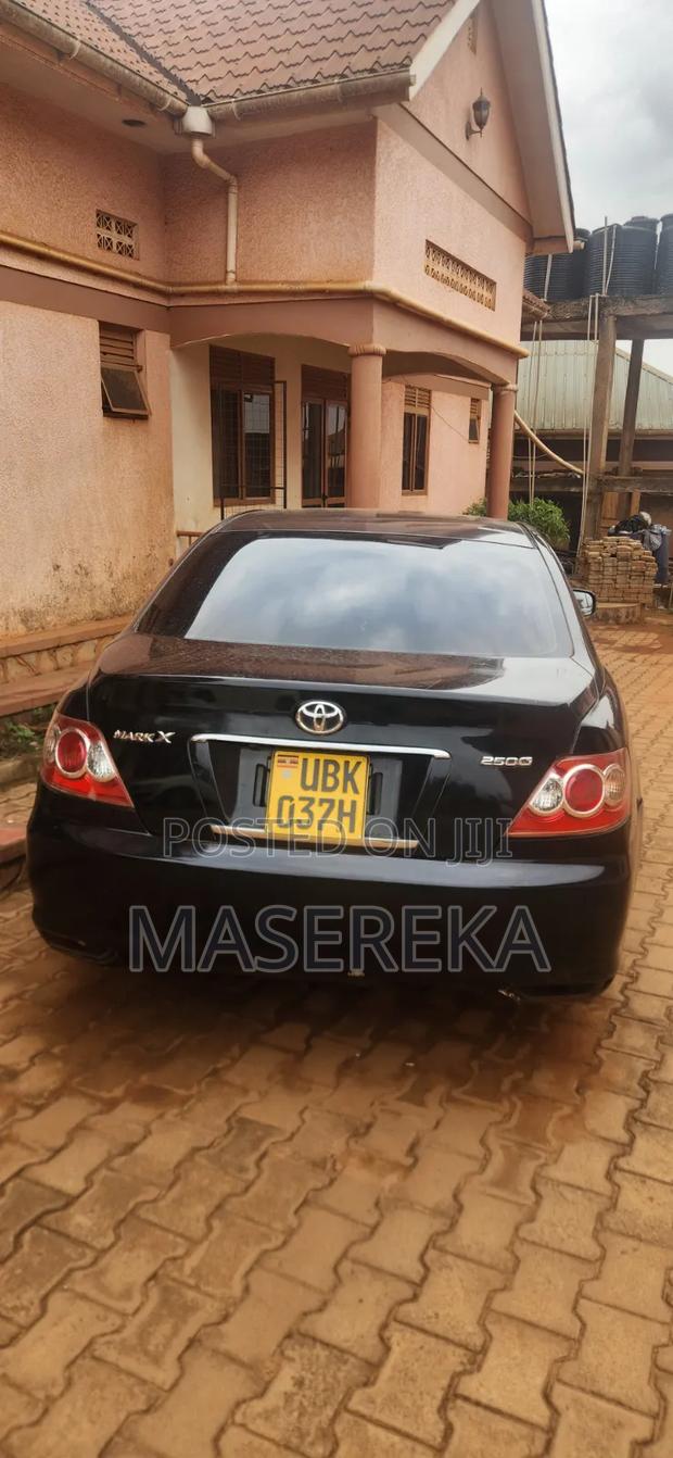 Toyota Mark X 2007 Black