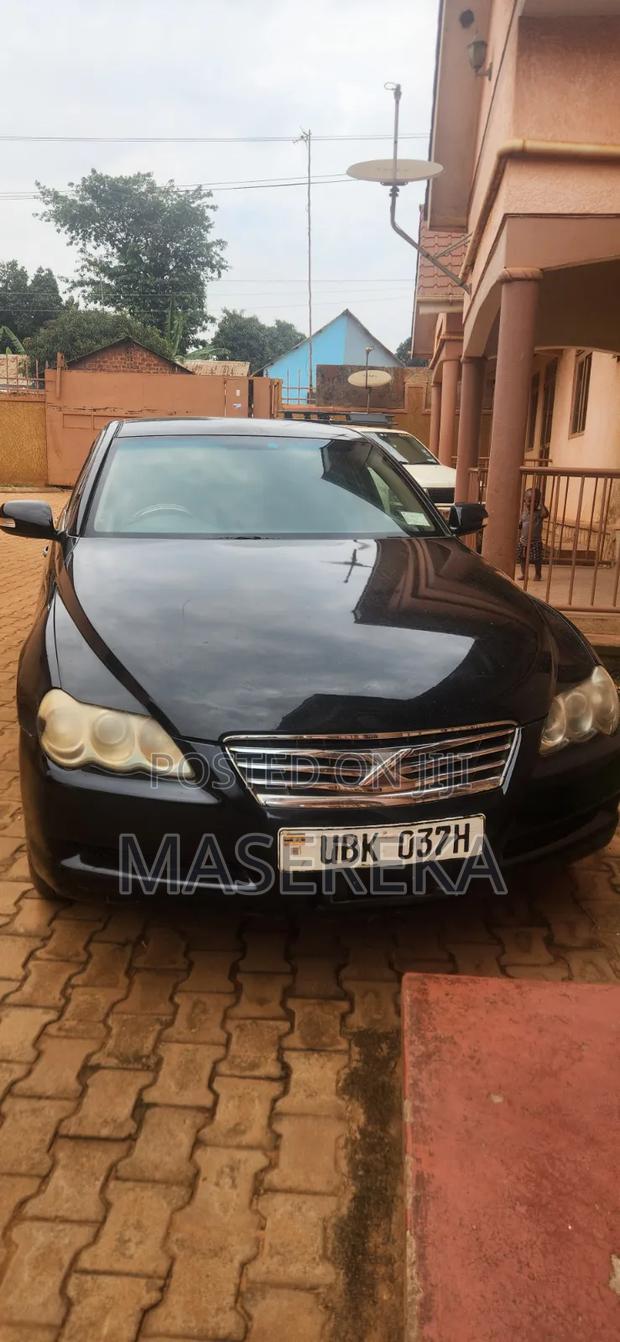 Toyota Mark X 2007 Black