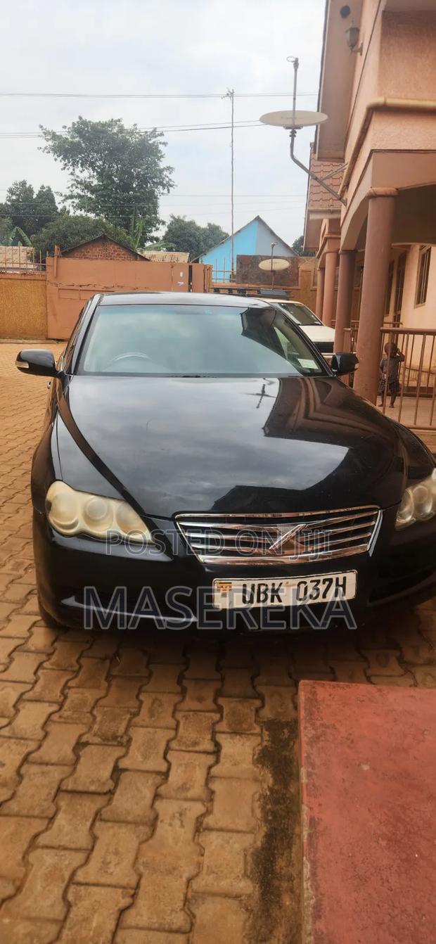 Toyota Mark X 2007 Black