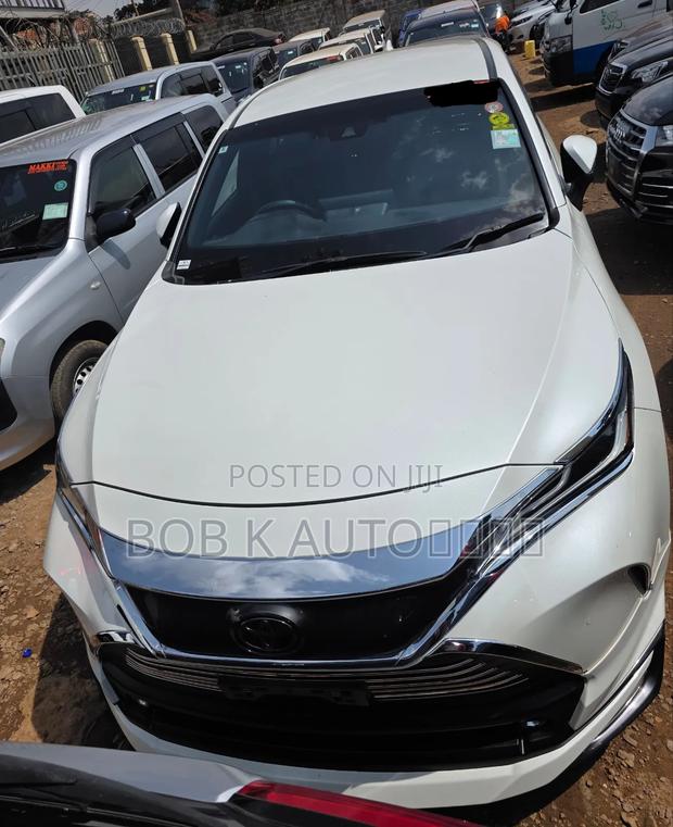 Toyota Harrier 2020 White
