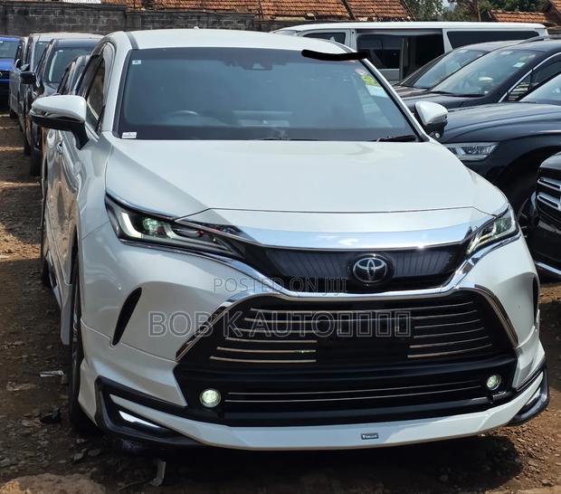 Toyota Harrier 2020 White
